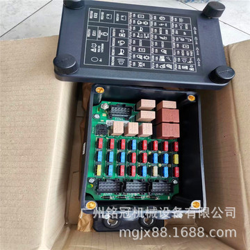 volvo沃尔沃ec350dl ec380dl电器盒 挖掘机配件-阿里巴巴