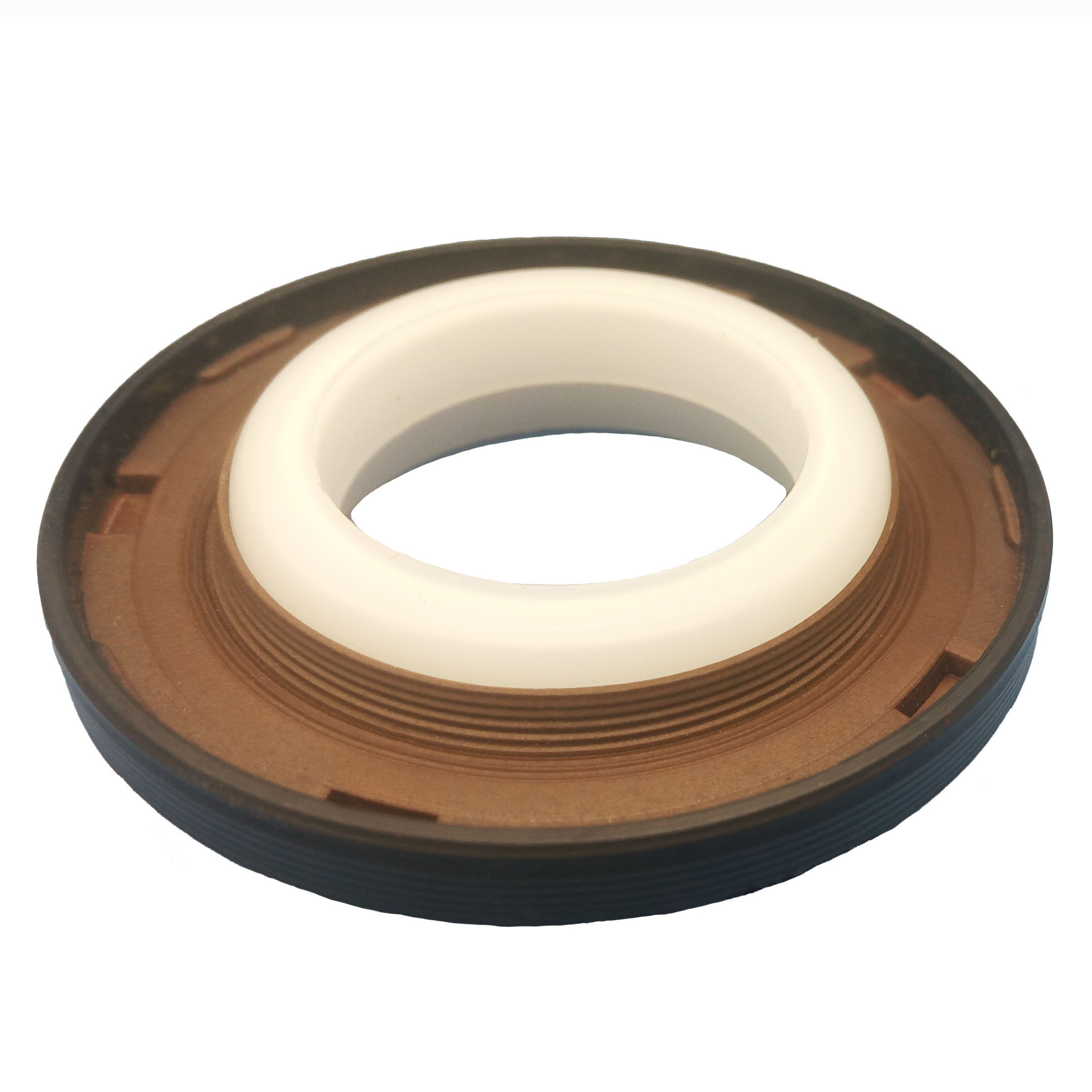 PTFE油封50*90*14ACM材质汽车油封 汽车机用螺纹涡轮油封现货供应