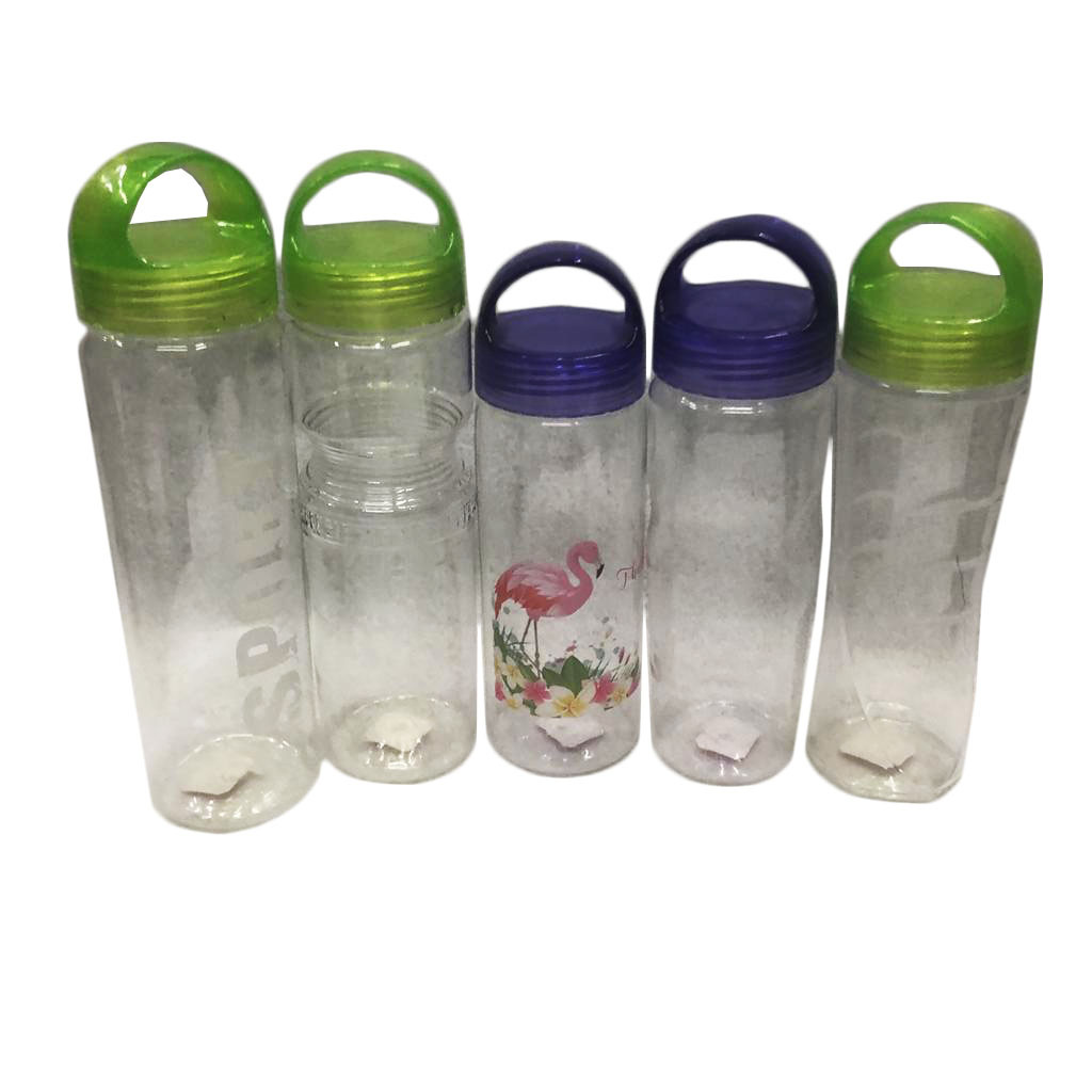 transparent semicircle cover sports bottle fashion sports bottle ps cover printing tumbler wholesale rs-201249