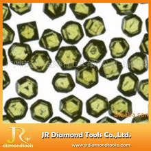 厂家供应RVD绿色合成金刚石粉陶瓷结合剂树脂结合剂用金刚石原料