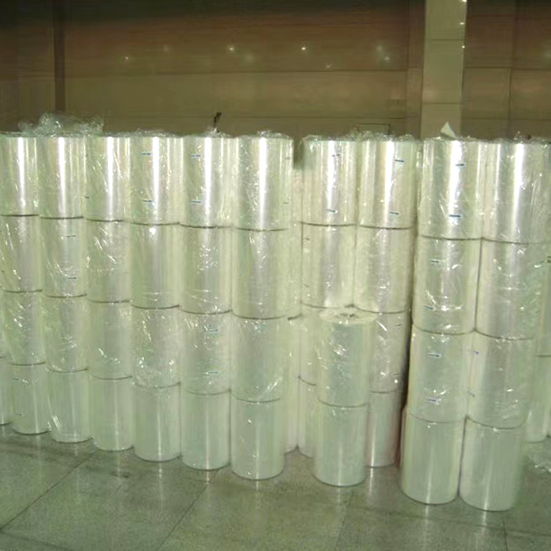 厂家现货pof对折包装膜 包装彩盒塑封膜透明包装袋热收缩包装膜