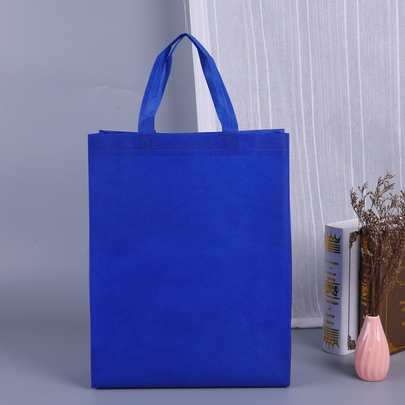 In Stock Non-Woven Handbag Customized Shopping Bag Packaging Bag Non-Eco-friendly Bag Customized Laminated Non-Woven Bag Customized