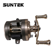 SUNTEK新款鼓轮 CNCTROLLING REEL 跨境eaby铝合金侧盖工厂