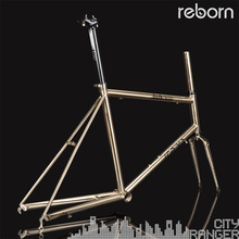 Reborn city ranger城市小轮公路车 钢架公路 451 跑车架自行车架