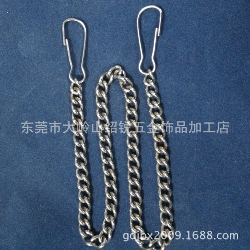 吊旗杆|海报链专用悬挂链广告牌不锈钢挂链