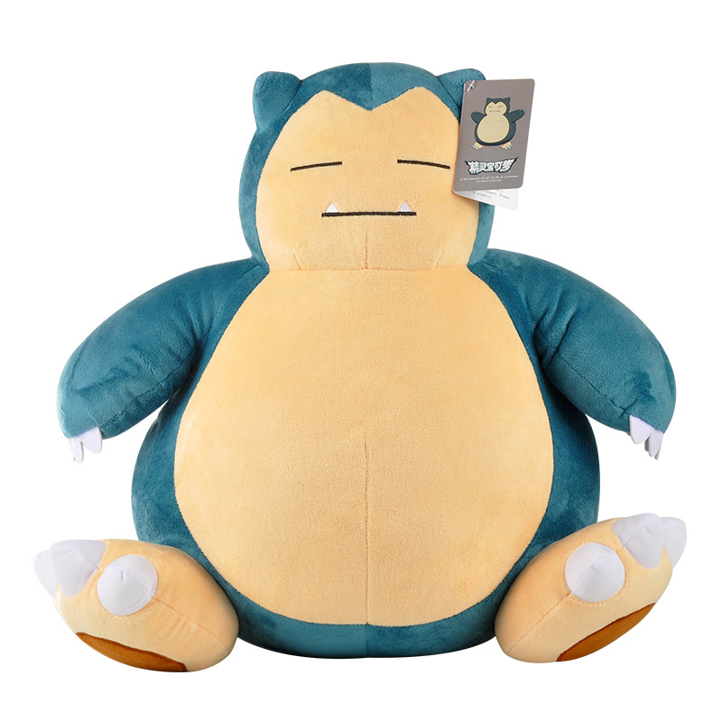 Genuine Pokemon Plush Toys Wholesale Doll Psyduck Charmander Pokémon Doll Ragdoll Cross-Border