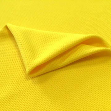 冷感原纱鸟眼布速干户外运动服蓝球服校服跑步t恤针织面料-阿里巴巴