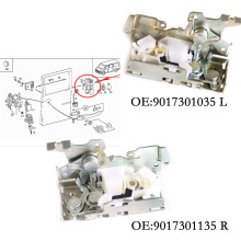 车门锁块中门锁体适用于奔驰sprinter 9017301135 9017301035