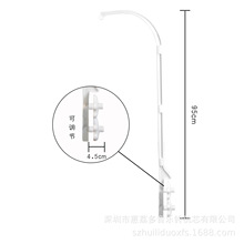 厂家批发床铃支架婴儿床铃支架BB挂琴支架音乐盒床铃架童床支架