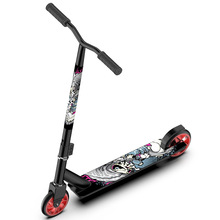 厂家直供跨境极限竞技滑板车代步二轮脚踏滑板酷炫特技车极限车