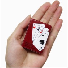 跨境扑克好Q 有趣迷你小扑克牌 可爱的小扑克牌 旅行小扑克