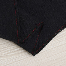 厂家直销现货供应14安坯布黑色帆布多种涤棉布料帆布包沙发靠枕