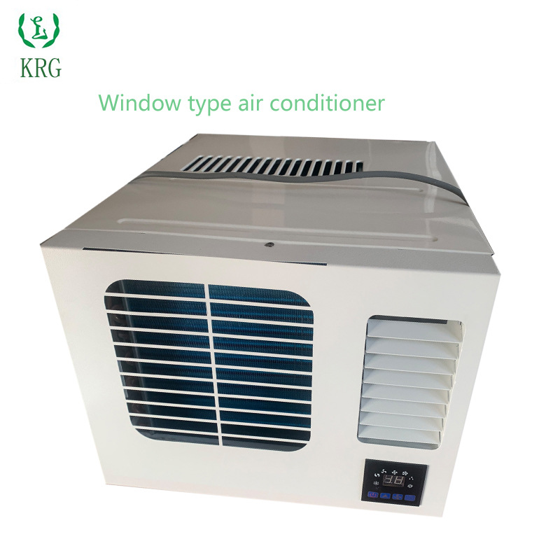 1匹冷暖一体窗机空调定频双温房车窗口空调便携式无外机窗式空调