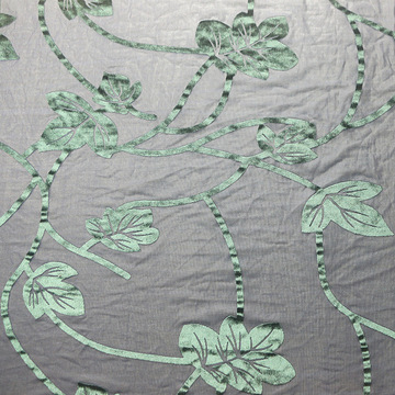 烂花韩国绒针织经编锦纶尼龙涤氨纶烧花不倒绒烂花韩国绒服装面料