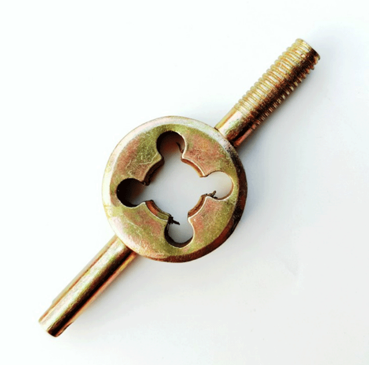 车胎汽车轮胎放气匙扣放气针钥匙工具轮胎气嘴气门芯美嘴扳手