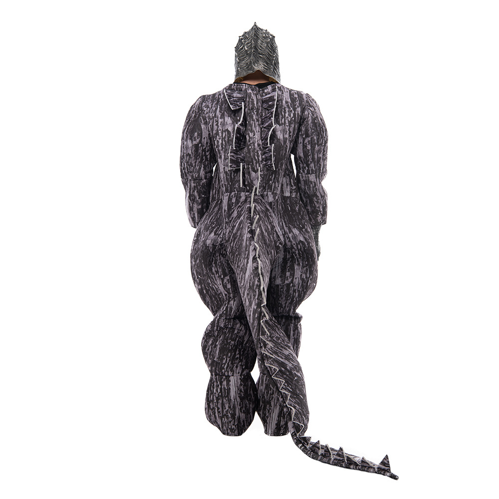 Funny Activity Party Costume Godzilla Vs King Kong Full Body Equipment Suit Halloween Stage Performance Wear