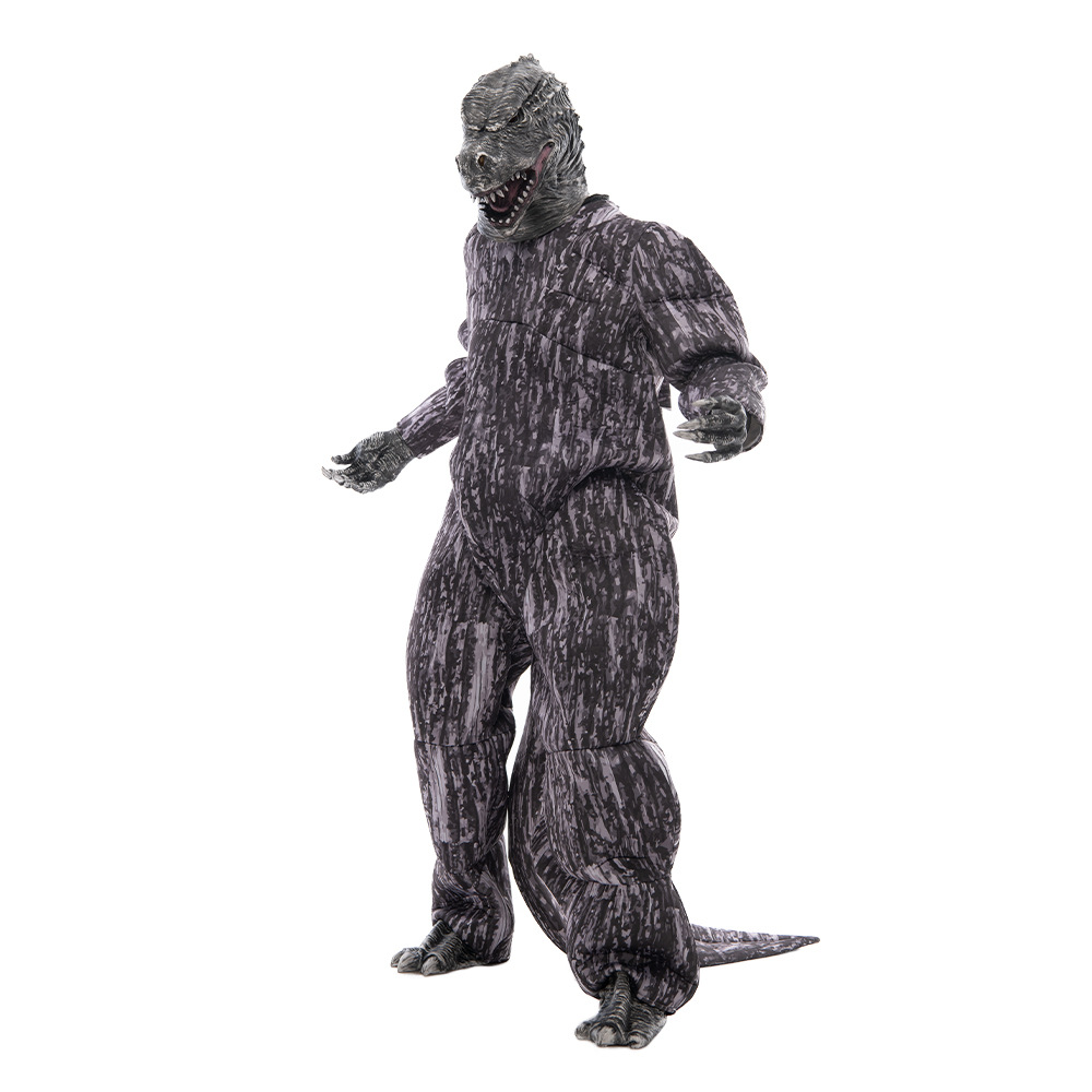 Funny Activity Party Costume Godzilla Vs King Kong Full Body Equipment Suit Halloween Stage Performance Wear