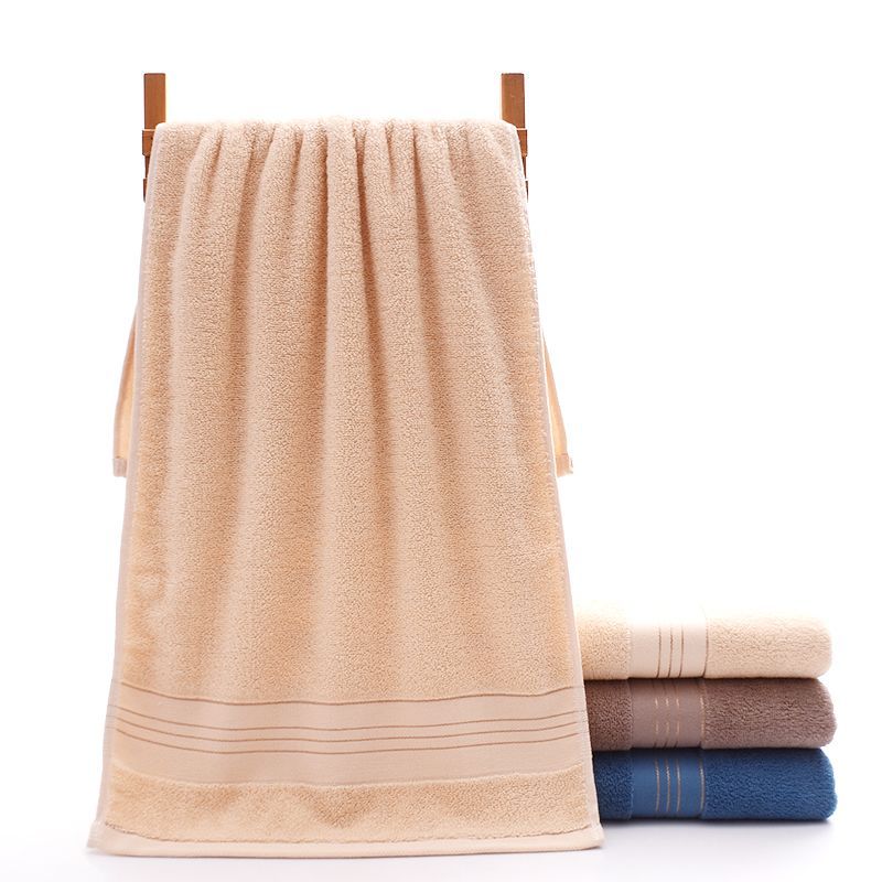 Factory Wholesale 32-Strand Thick Cotton Towel Absorbent Soft Skin-Friendly Breathable Face Cloth Face Towel 100% Cotton Towel