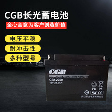 武汉长光CGB蓄电池CB12250 12V25AH UPS、EPS电源直流屏铅酸电瓶