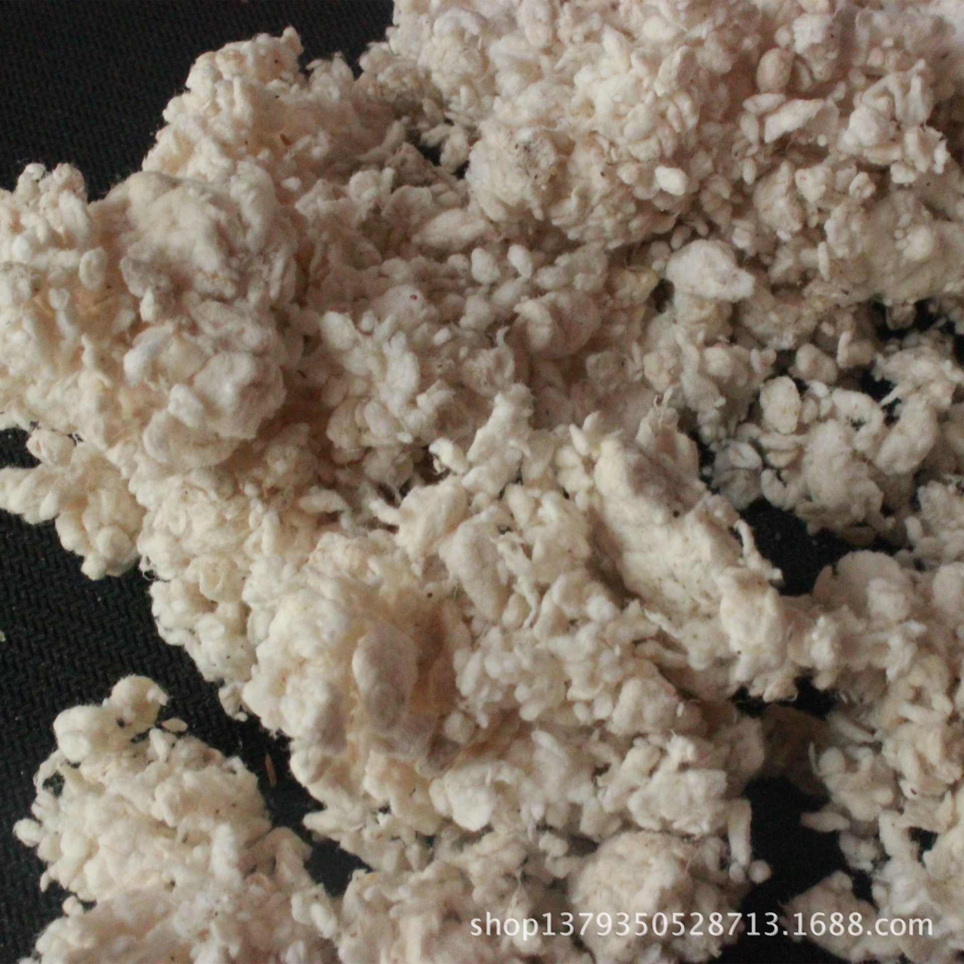 厂家直供工业造纸保温材料用棉浆废棉 工地沟绒棉浆土绒批发