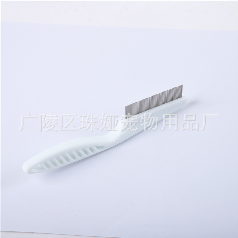 Factory Wholesale Pet Comb Needle Comb Cat Dog Float Hair Cleaning Massage Comb Cleaning Beauty Comb Dense Tooth Comb