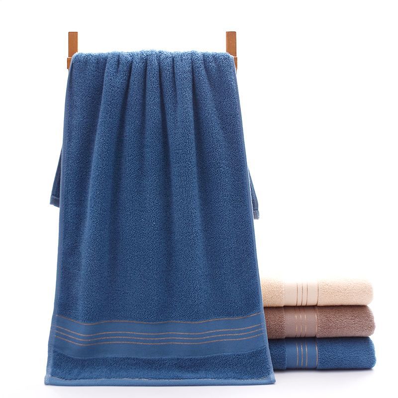 Factory Wholesale 32-Strand Thick Cotton Towel Absorbent Soft Skin-Friendly Breathable Face Cloth Face Towel 100% Cotton Towel