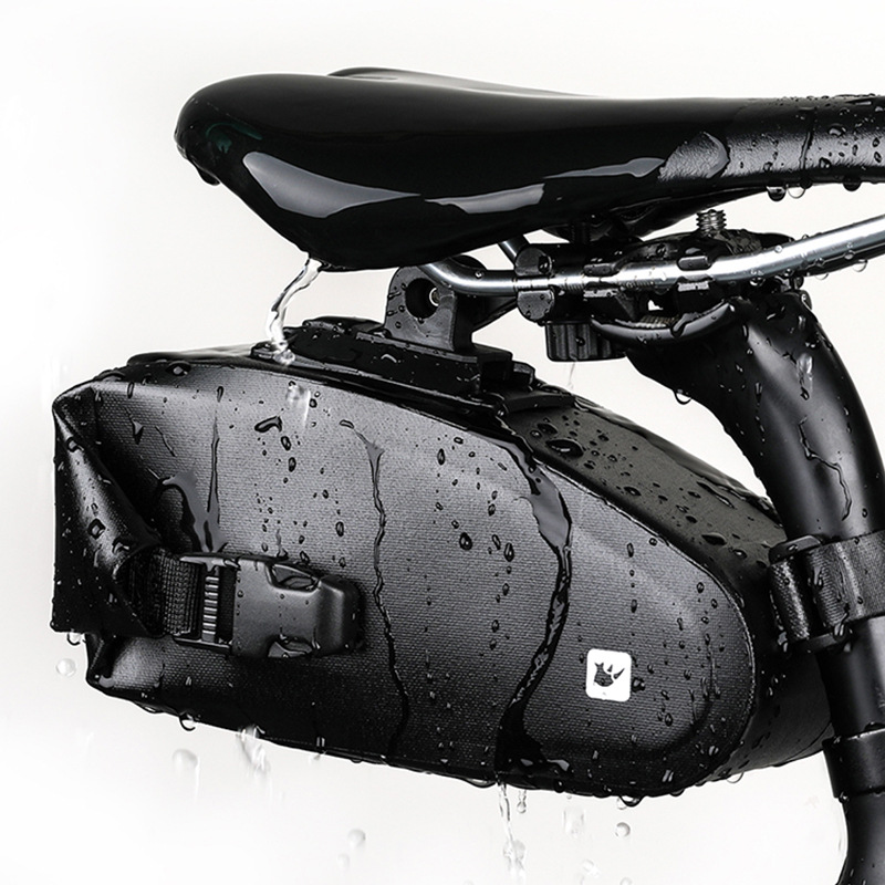 rhinowalk 犀牛防水自行车尾包快拆扣具鞍座包免工具安装单车包