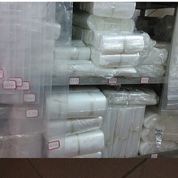 批发20丝pe平口袋透明薄膜袋五金配件包装袋加厚塑料袋食品真空袋