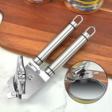 403不锈钢开罐器多功能强力开罐头刀手动开瓶器厨房开罐头工具