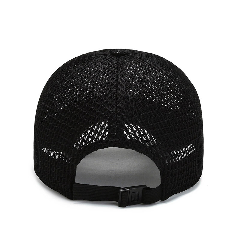 Spring and Autumn Summer Outdoor Casual Sun Hat Sun Protection Fishing Cap Men's and Women's Hats Breathable Mesh Baseball Cap Peaked Cap