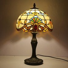 蒂芙尼床头led灯复古美式灯客厅照灯创意书桌护眼 汇璟蒂凡尼台灯