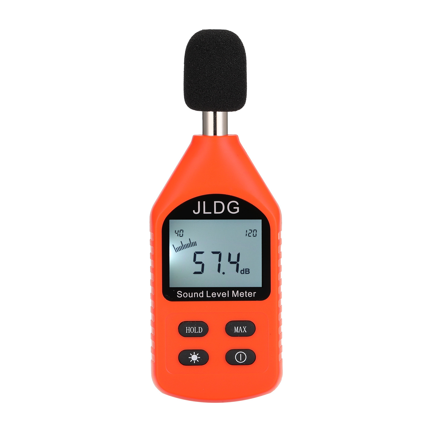 JD-118精密分贝仪现货 高精度数字噪音计 环境检测小型精密噪音计