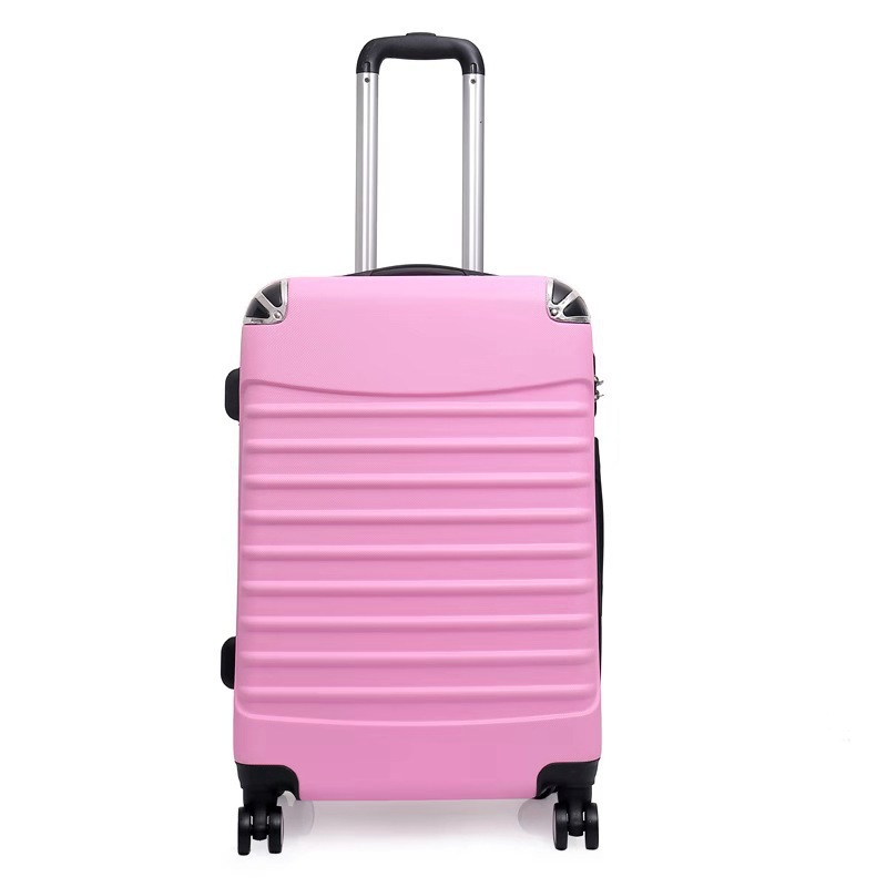 Gift Printed Cornerite Trolley Case Universal Wheel Zipper Luggage 20/24-Inch Student Suitcase Luggage