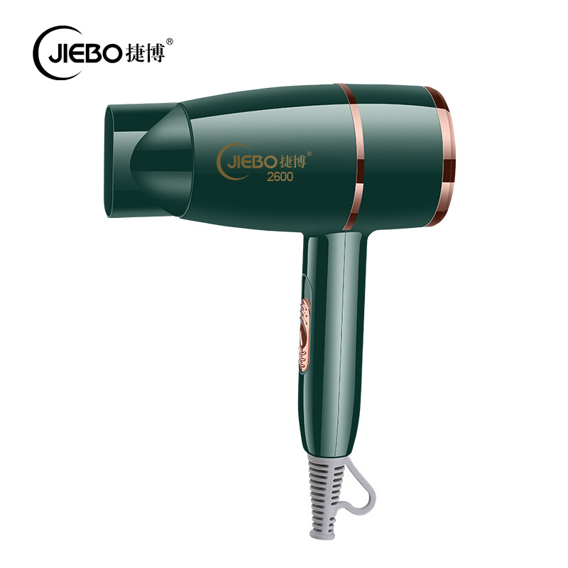 Factory Direct Supply Internet Celebrity Simple Home Hammer Hair Dryer Constant Temperature Hot and Cold Jie Bo Mute Dormitory Hair Salon Hair Dryer