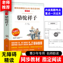 骆驼祥子天地出版社名著三年级课外书四五六年级8-12岁儿童读物97