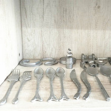 不锈钢精密铸造件 铸造件厂家供应304不锈钢刀叉勺熔模铸造加工