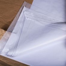 厂家直销21g漂白半透明拷贝纸蜡光纸油光纸包装纸服装印花隔色纸