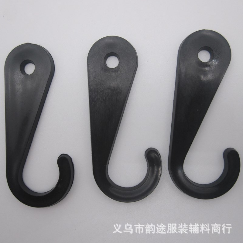 Question Mark Hook Plastic Hook Gloves Socks Hook Tag Plastic Question-Mark-Shaped Hoy 4.5cm Large Hat Hook