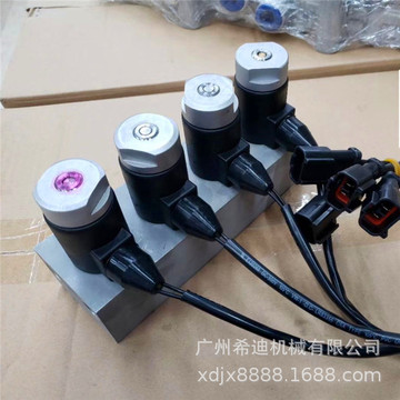 komatsu小松pc60-7 电磁阀组 挖机配件 挖掘机配件-阿里巴巴