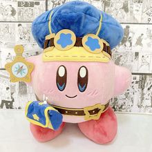 ZL跨境星之卡比梦幻冒险齿轮毛绒公仔 Kirby游戏周边婚礼撒娃礼品