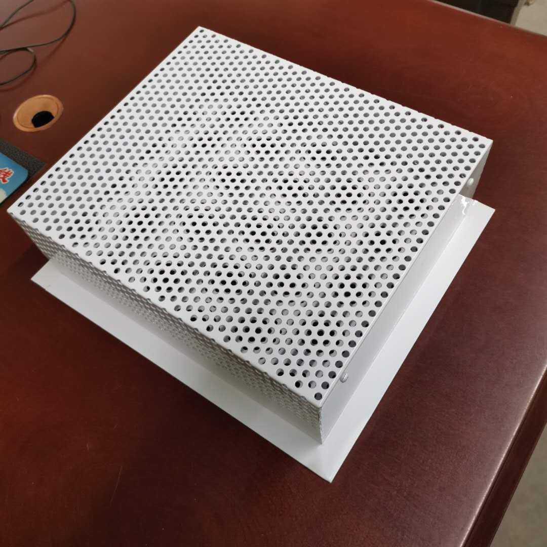 批售 孔板风口 孔板罩和均流罩开孔率为40%的双层孔板风口 孔板罩