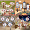 Ancient Chinese Literature Search classic Three Character Classic Pendants Chinese style For Students Pendants kindergarten School Classroom decorate Corridor arrangement Ancient Chinese Literature Search classic Three Character Classic Pendants Chinese style For Students Pendants kindergarten School Classroom decorate Corridor arrangement