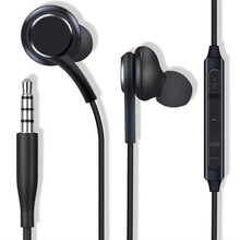 尼龙编织s7/S10/S8手机耳机入耳式 IG955安卓通用线控带麦TPE耳机