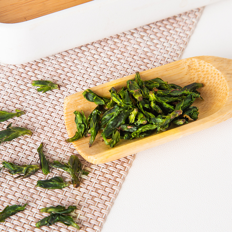 2025新茶四川青山绿水茶早春米芽型小叶苦丁茶散装一件代发清火