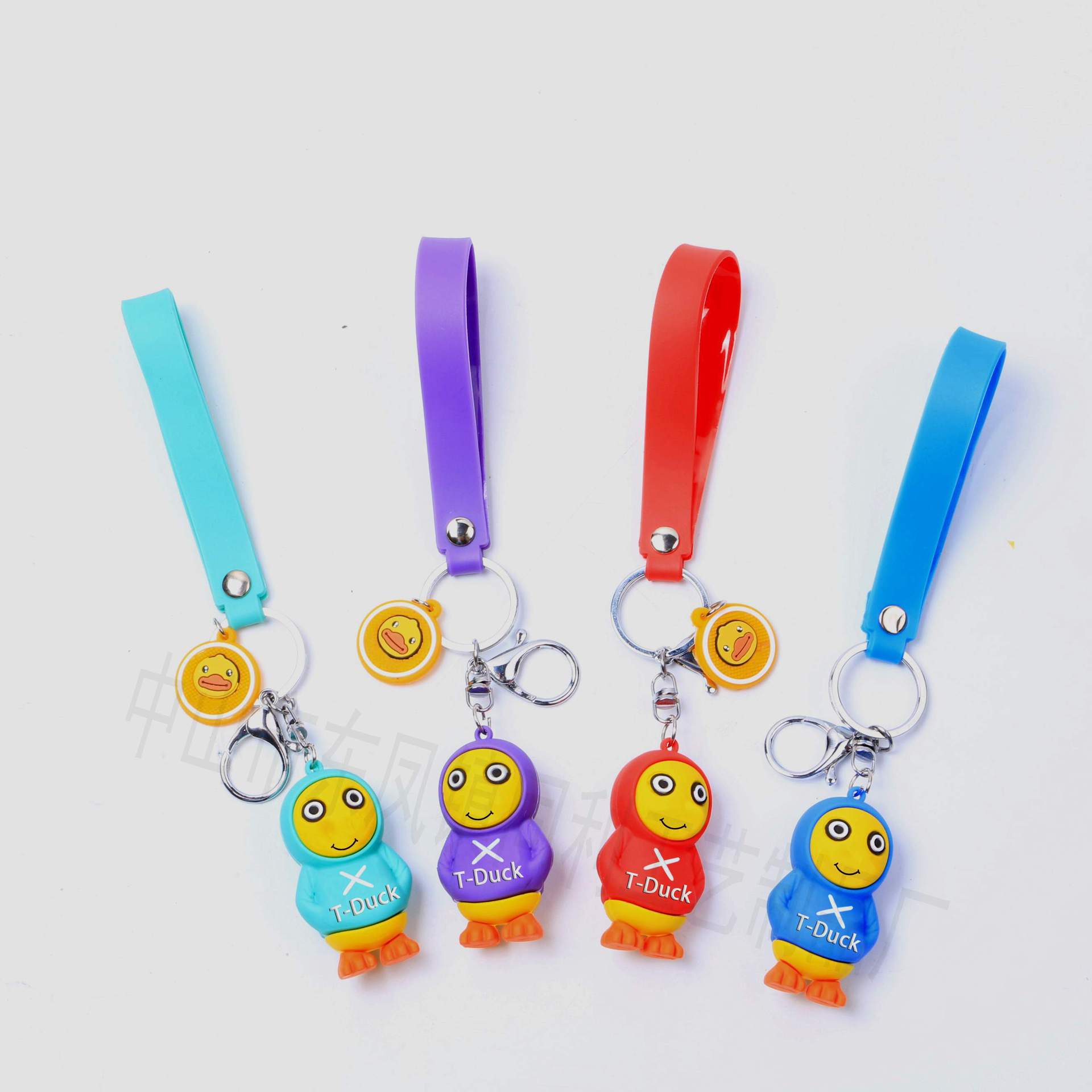 large supply of customized keychain accessories keychain cartoon key button pendant keychain