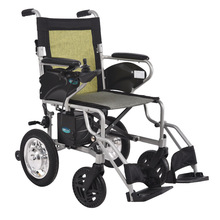 互邦电动轮椅HBLD2-C老年代步车残疾人康复铝合金车架锂电池轻便