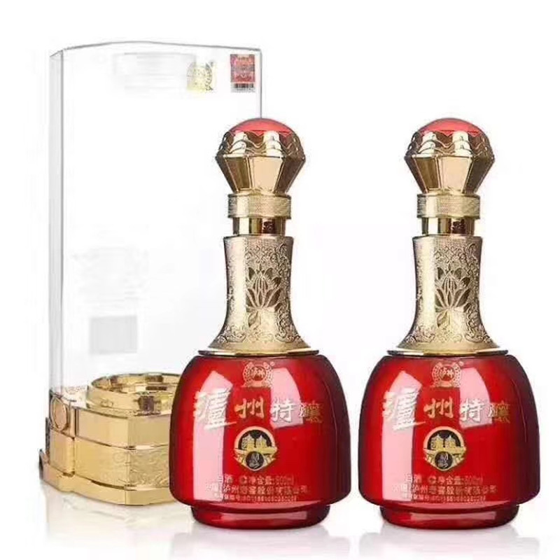 白酒批发 泸州特酿动彩52度 42度 6*500ml 浓香型白酒-阿里巴巴