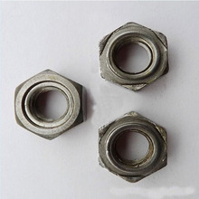 厂家现货供应焊接螺母 六角内圆型焊接螺母 紧固件设备碳钢螺母