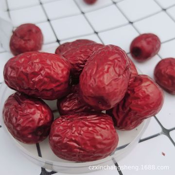 特产若羌灰枣批发500克袋装红枣 即食干吃煲汤煮粥灰枣-阿里巴巴