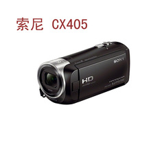 行货摄像机CX405家用摄像机翻转屏30倍变焦